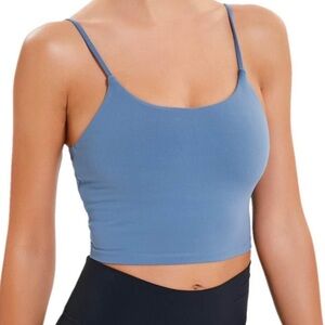 Athletic Cami Crop Top